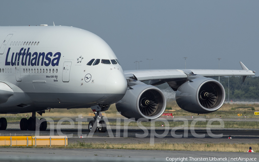 Lufthansa Airbus A380-841 (D-AIMI) | Photo 142393