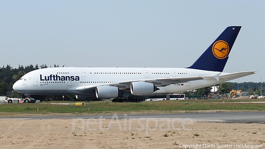 Lufthansa Airbus A380-841 (D-AIMI) | Photo 210443