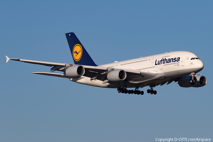 Lufthansa Airbus A380-841 (D-AIMI) | Photo 224171