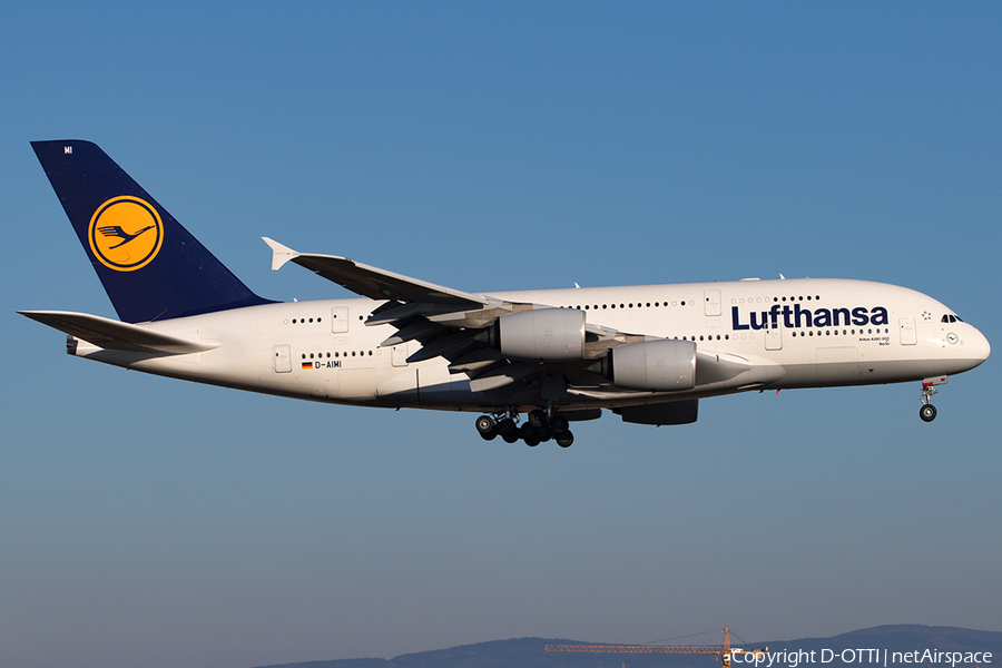 Lufthansa Airbus A380-841 (D-AIMI) | Photo 224172