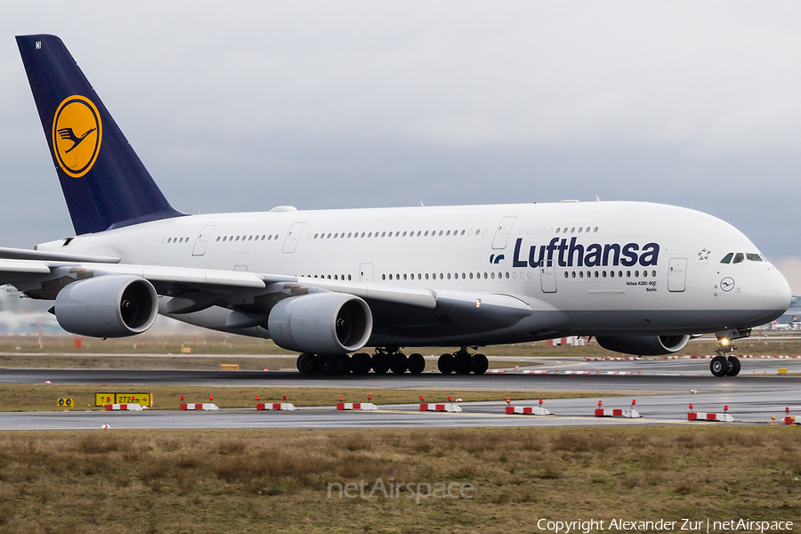 Lufthansa Airbus A380-841 (D-AIMI) | Photo 397960