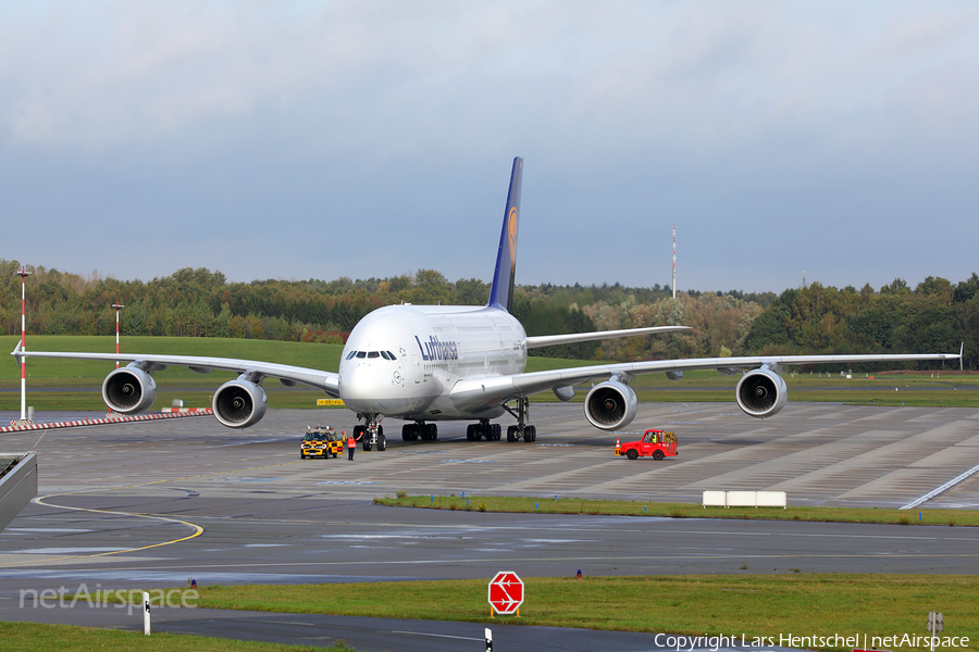 Lufthansa Airbus A380-841 (D-AIMI) | Photo 58026