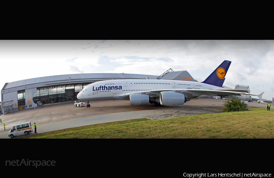 Lufthansa Airbus A380-841 (D-AIMI) | Photo 58028