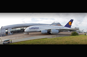 Lufthansa Airbus A380-841 (D-AIMI) at  Hamburg - Fuhlsbuettel (Helmut Schmidt), Germany