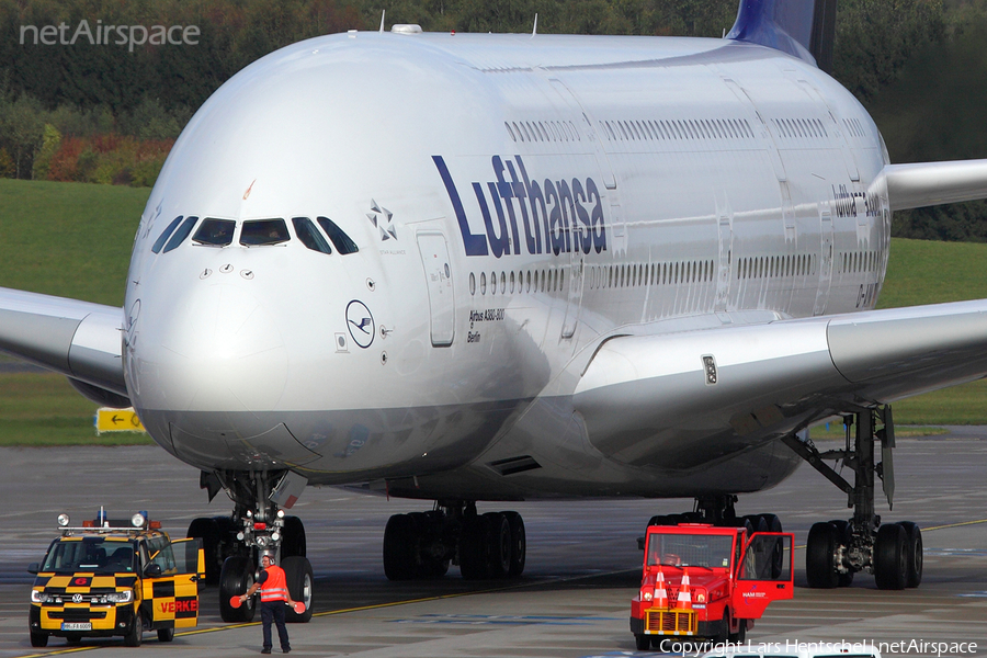 Lufthansa Airbus A380-841 (D-AIMI) | Photo 58060