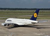 Lufthansa Airbus A380-841 (D-AIMI) at  Houston - George Bush Intercontinental, United States