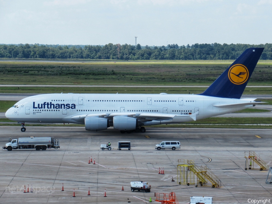 Lufthansa Airbus A380-841 (D-AIMI) | Photo 343342