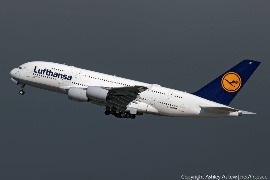 Lufthansa Airbus A380-841 (D-AIMI) | Photo 124734