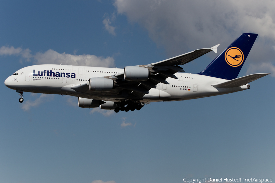Lufthansa Airbus A380-841 (D-AIMI) | Photo 446746