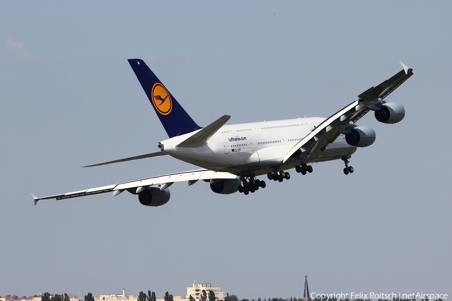 Lufthansa Airbus A380-841 (D-AIMI) | Photo 9658
