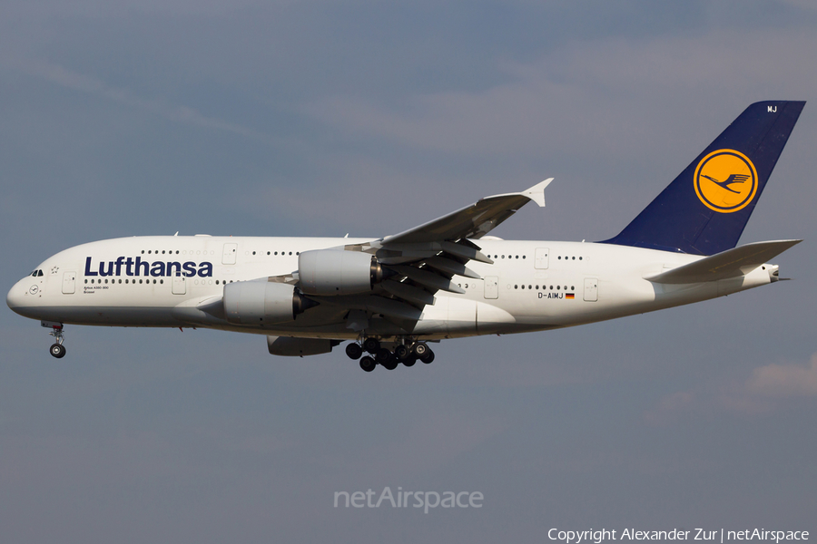 Lufthansa Airbus A380-841 (D-AIMJ) | Photo 125806