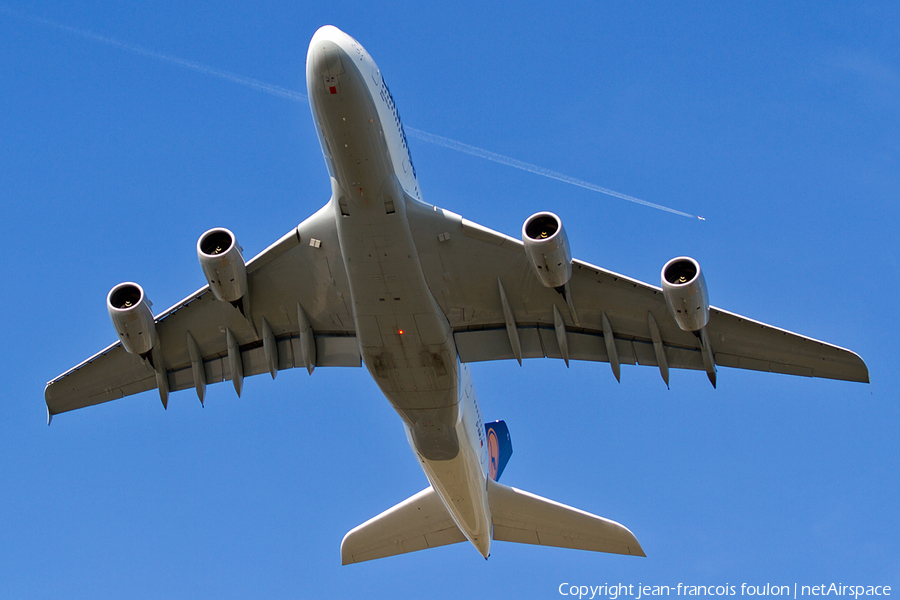 Lufthansa Airbus A380-841 (D-AIMJ) | Photo 193356