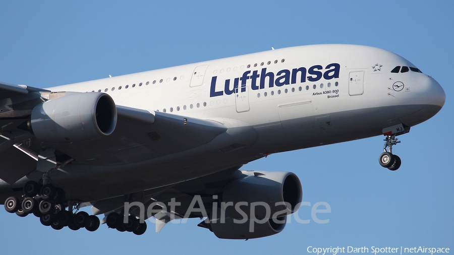 Lufthansa Airbus A380-841 (D-AIMJ) | Photo 208997