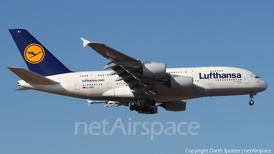 Lufthansa Airbus A380-841 (D-AIMJ) | Photo 208998