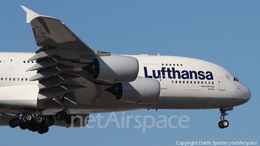 Lufthansa Airbus A380-841 (D-AIMJ) | Photo 208999