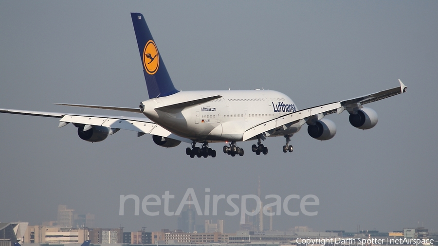 Lufthansa Airbus A380-841 (D-AIMJ) | Photo 209000