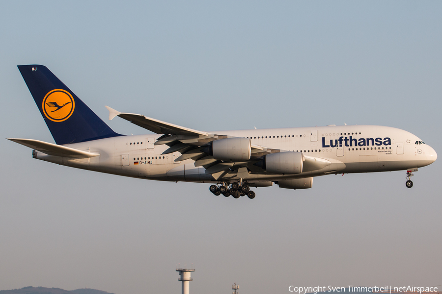 Lufthansa Airbus A380-841 (D-AIMJ) | Photo 237627