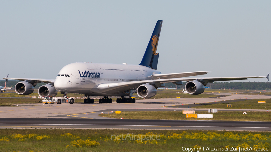 Lufthansa Airbus A380-841 (D-AIMJ) | Photo 243509