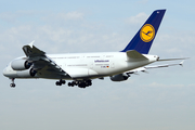 Lufthansa Airbus A380-841 (D-AIMJ) at  Frankfurt am Main, Germany