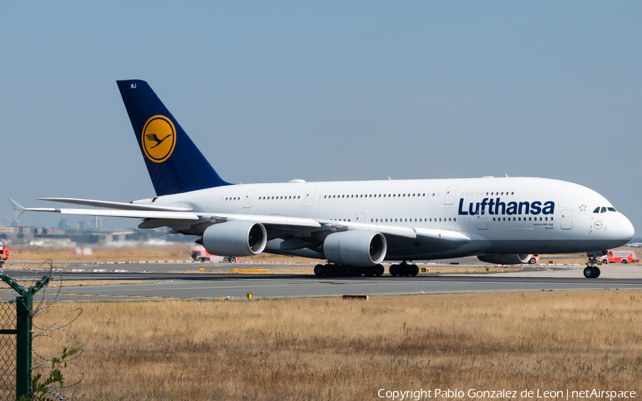 Lufthansa Airbus A380-841 (D-AIMJ) | Photo 338809