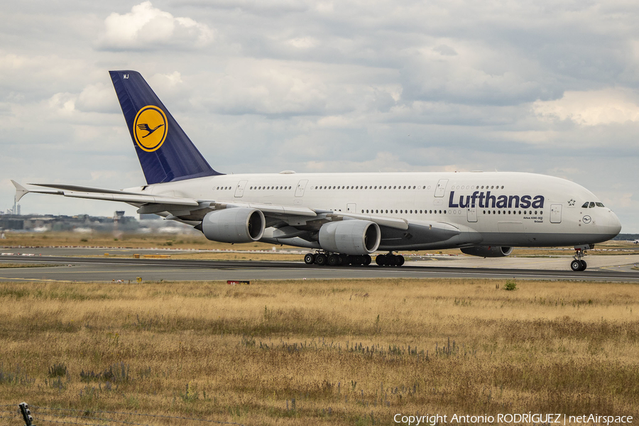 Lufthansa Airbus A380-841 (D-AIMJ) | Photo 378996
