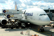 Lufthansa Airbus A380-841 (D-AIMJ) at  Frankfurt am Main, Germany