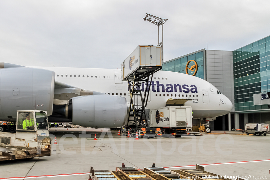 Lufthansa Airbus A380-841 (D-AIMJ) | Photo 470153