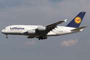 Lufthansa Airbus A380-841 (D-AIMJ) at  Frankfurt am Main, Germany