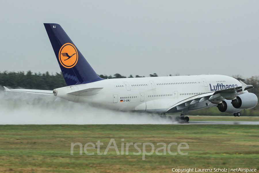 Lufthansa Airbus A380-841 (D-AIMJ) | Photo 62617
