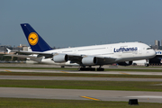 Lufthansa Airbus A380-841 (D-AIMJ) at  Houston - George Bush Intercontinental, United States