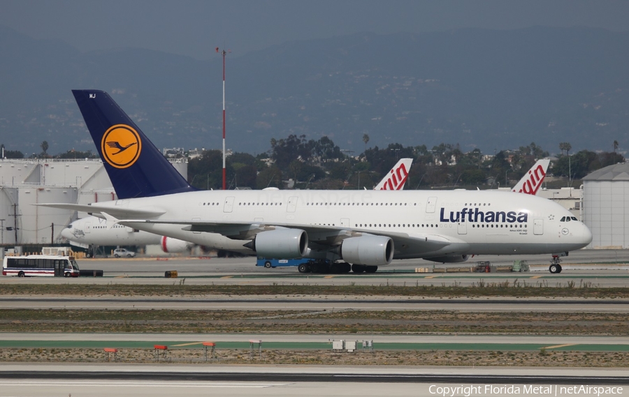 Lufthansa Airbus A380-841 (D-AIMJ) | Photo 297588