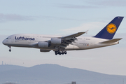 Lufthansa Airbus A380-841 (D-AIMJ) at  Gran Canaria, Spain