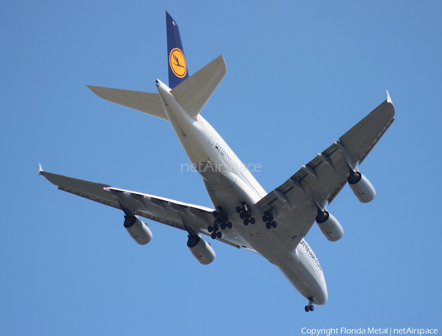 Lufthansa Airbus A380-841 (D-AIMJ) | Photo 306930