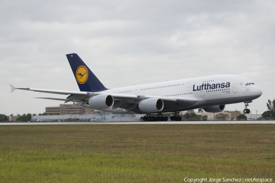 Lufthansa Airbus A380-841 (D-AIMJ) | Photo 18863