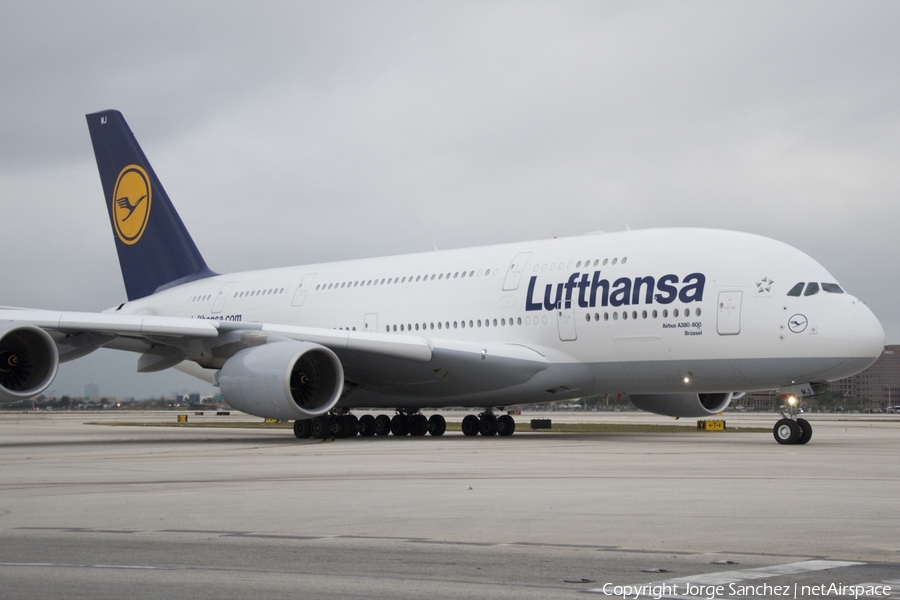 Lufthansa Airbus A380-841 (D-AIMJ) | Photo 18869