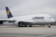 Lufthansa Airbus A380-841 (D-AIMJ) at  Miami - International, United States