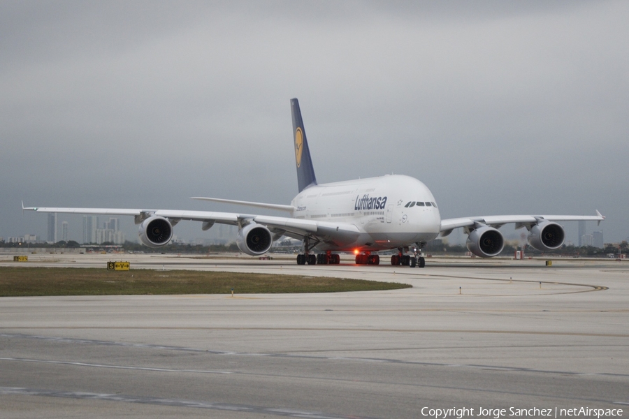 Lufthansa Airbus A380-841 (D-AIMJ) | Photo 18870