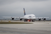 Lufthansa Airbus A380-841 (D-AIMJ) at  Miami - International, United States