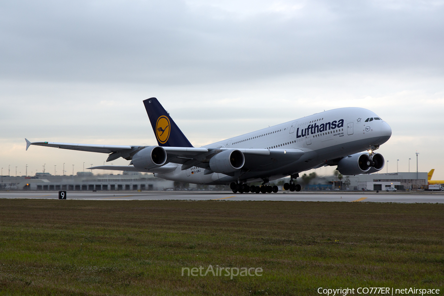 Lufthansa Airbus A380-841 (D-AIMJ) | Photo 19073
