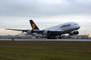 Lufthansa Airbus A380-841 (D-AIMJ) at  Miami - International, United States