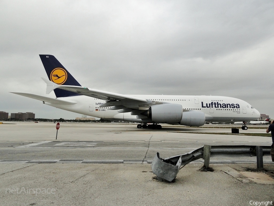 Lufthansa Airbus A380-841 (D-AIMJ) | Photo 20198