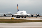 Lufthansa Airbus A380-841 (D-AIMJ) at  Miami - International, United States