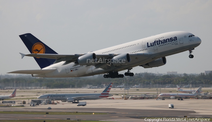 Lufthansa Airbus A380-841 (D-AIMJ) | Photo 297587