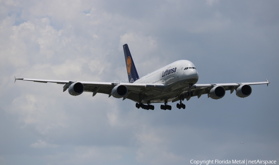 Lufthansa Airbus A380-841 (D-AIMJ) | Photo 312707