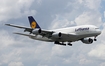 Lufthansa Airbus A380-841 (D-AIMJ) at  Miami - International, United States