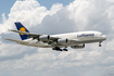 Lufthansa Airbus A380-841 (D-AIMJ) at  Miami - International, United States