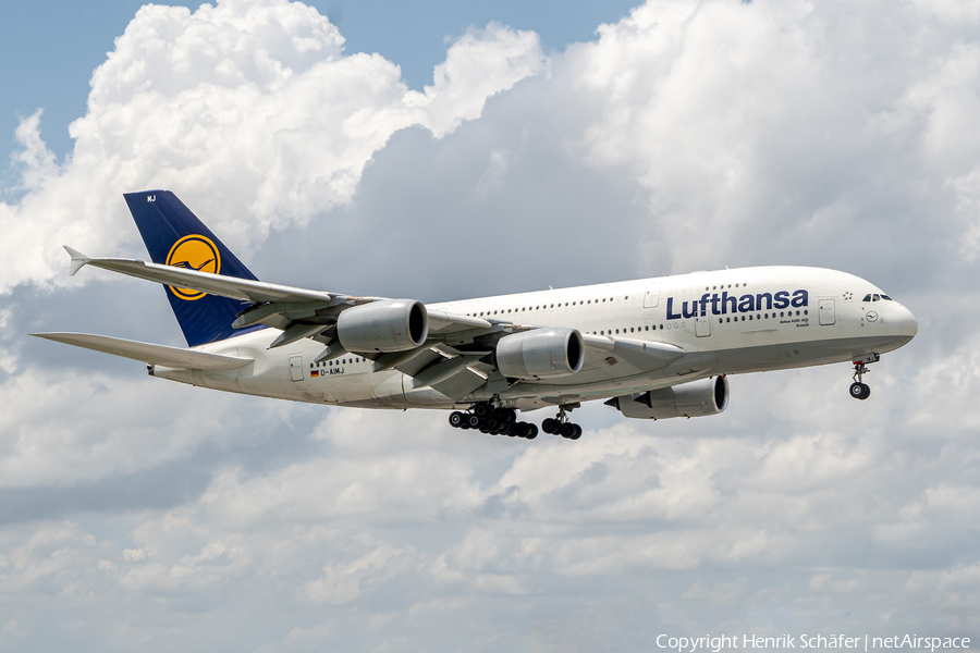 Lufthansa Airbus A380-841 (D-AIMJ) | Photo 346237