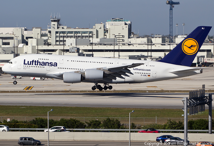 Lufthansa Airbus A380-841 (D-AIMJ) | Photo 42795