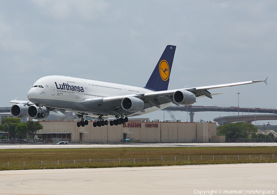 Lufthansa Airbus A380-841 (D-AIMJ) | Photo 46447