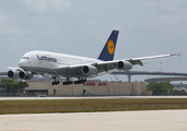 Lufthansa Airbus A380-841 (D-AIMJ) at  Miami - International, United States